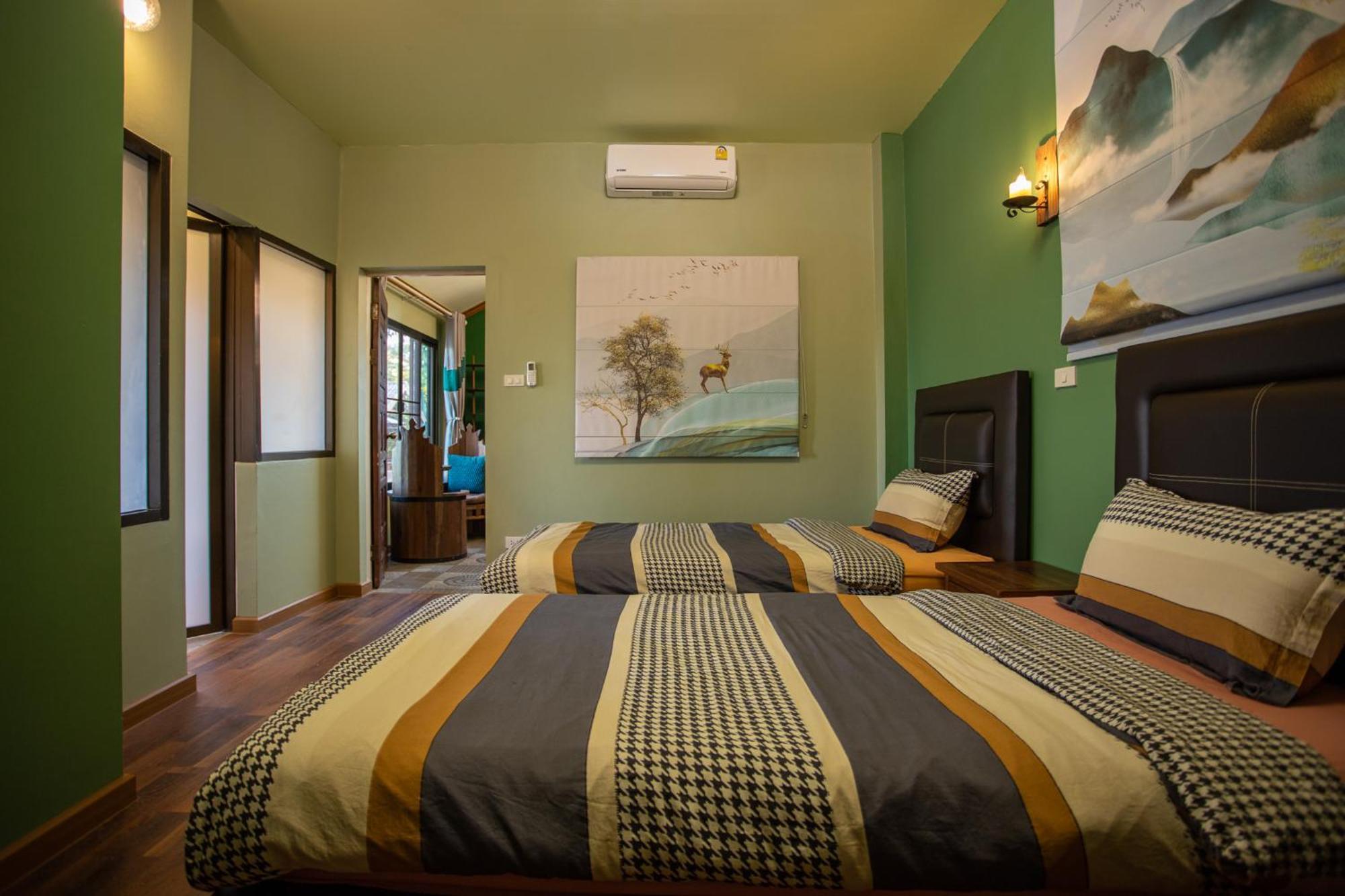 Mana-An Lake Hill Resort มานาอันเลคฮิลล์รีสอร์ต Chiang Mai Esterno foto