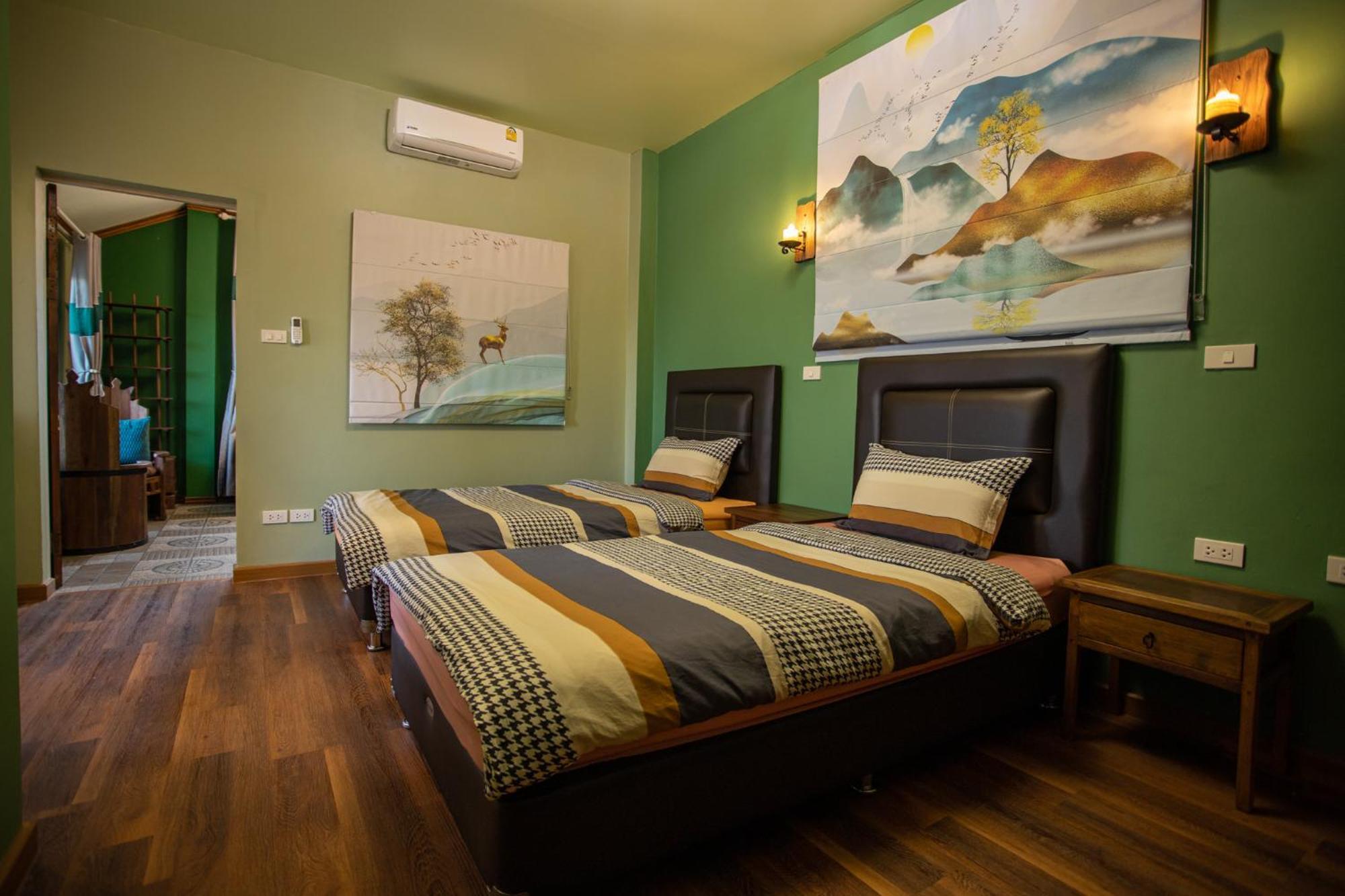 Mana-An Lake Hill Resort มานาอันเลคฮิลล์รีสอร์ต Chiang Mai Esterno foto