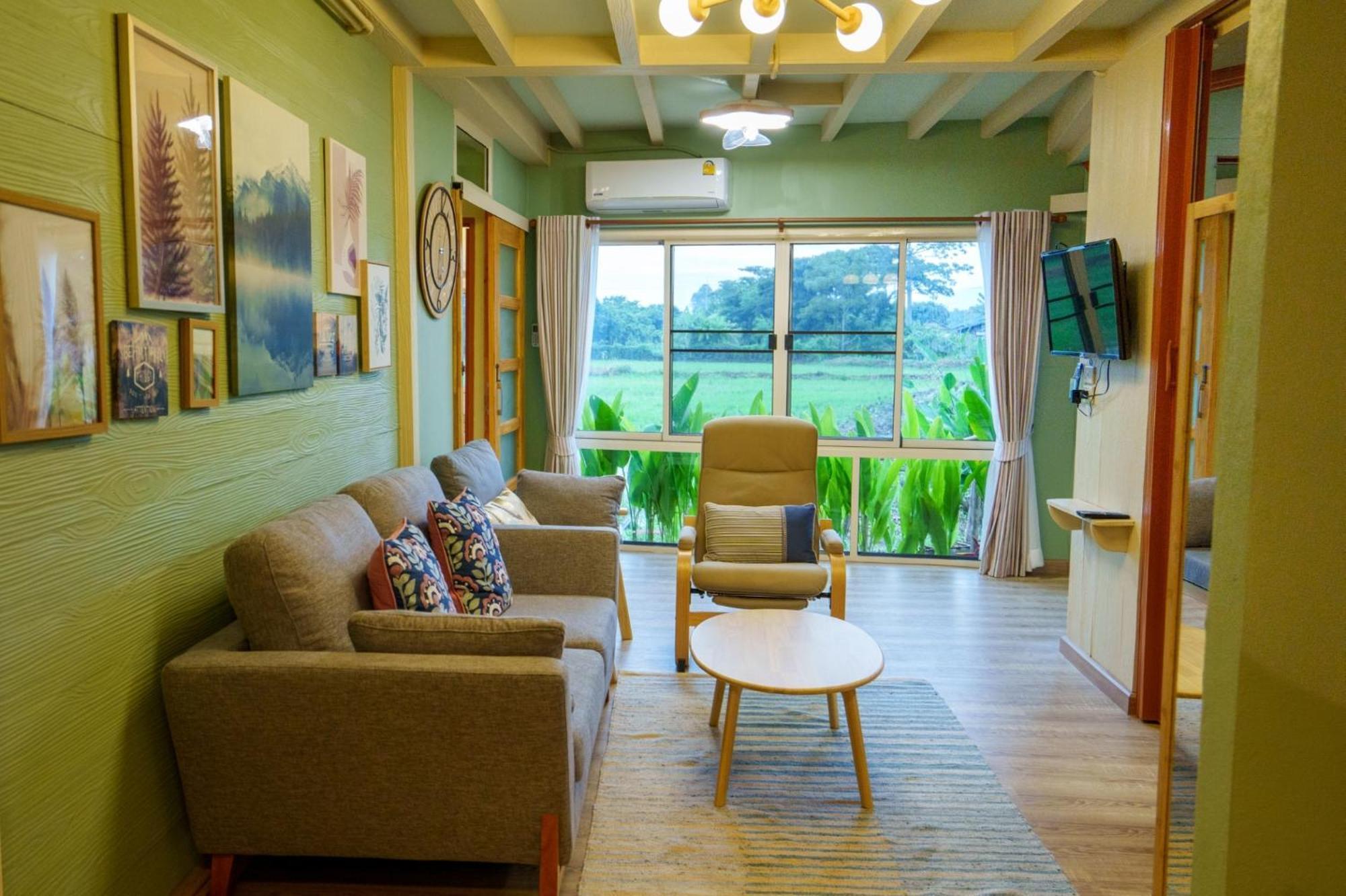 Mana-An Lake Hill Resort มานาอันเลคฮิลล์รีสอร์ต Chiang Mai Esterno foto