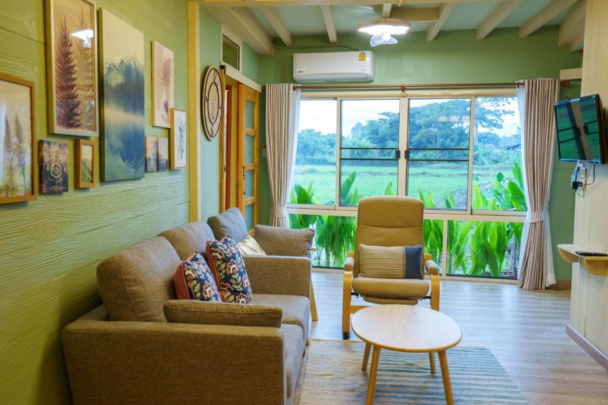 Mana-An Lake Hill Resort มานาอันเลคฮิลล์รีสอร์ต Chiang Mai Esterno foto