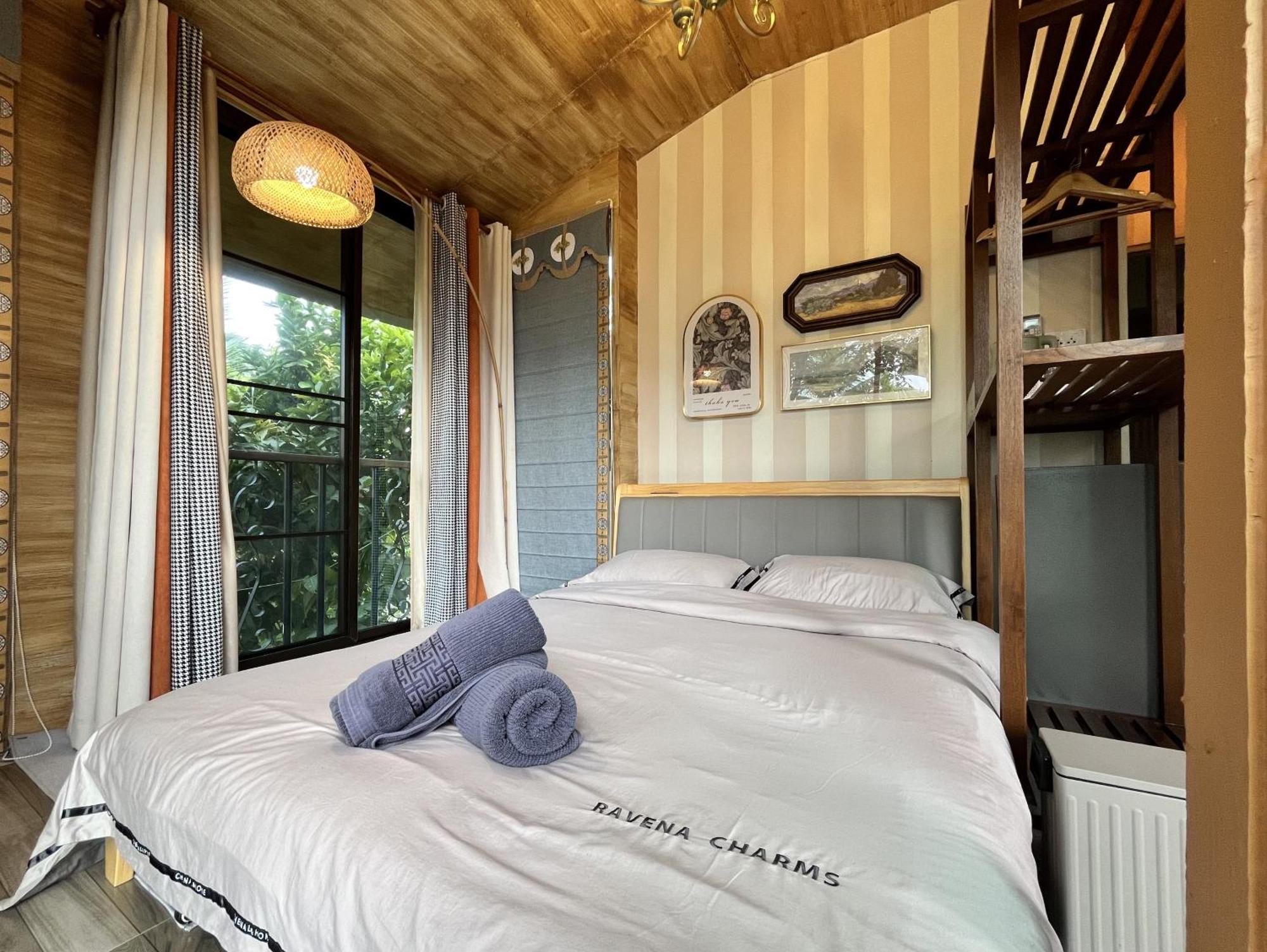 Mana-An Lake Hill Resort มานาอันเลคฮิลล์รีสอร์ต Chiang Mai Esterno foto
